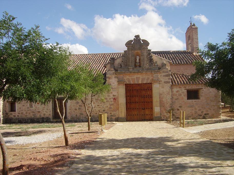 Fachada ermita